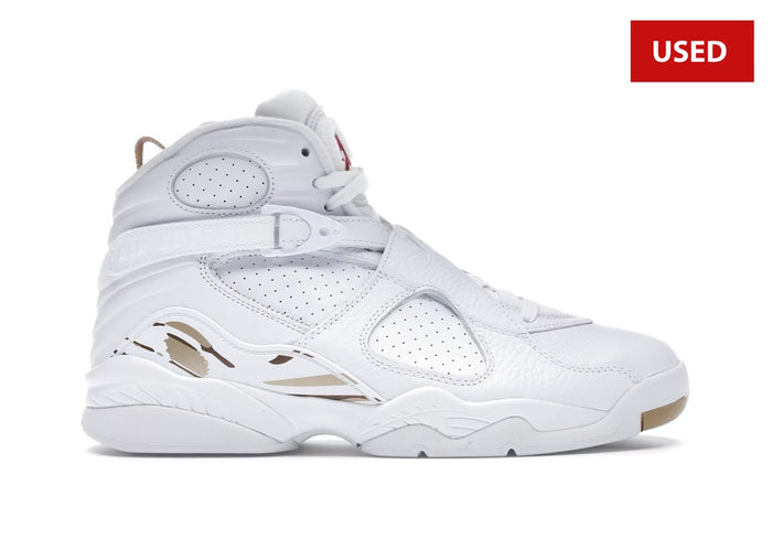 (USED) Jordan 8 Retro OVO White - Sz 13