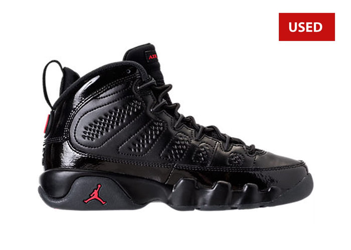 (USED) Jordan 9 Retro Bred Patent (GS) - Sz 6
