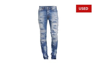 (USED )KSUBI Van Winkle Tektonik Dialled Skinny Jeans