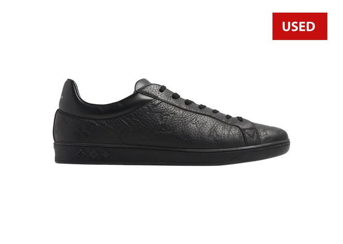 (USED) Louis Vuttion Black Monogram Emprenite Leather - Sz 7