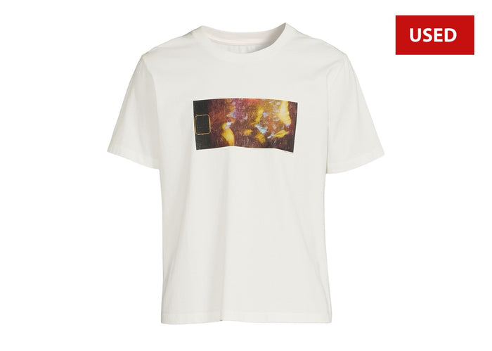 (USED) MM6 MAISON MARGIELA Cotton Graphic T-Shirt