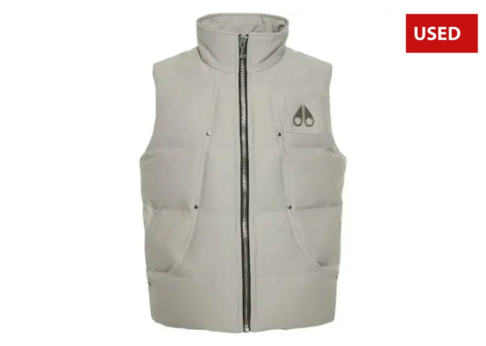 (USED) Moose Knuckle Vest Cream