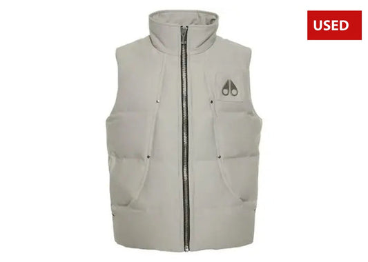 (USED) Moose Knuckle Vest Cream