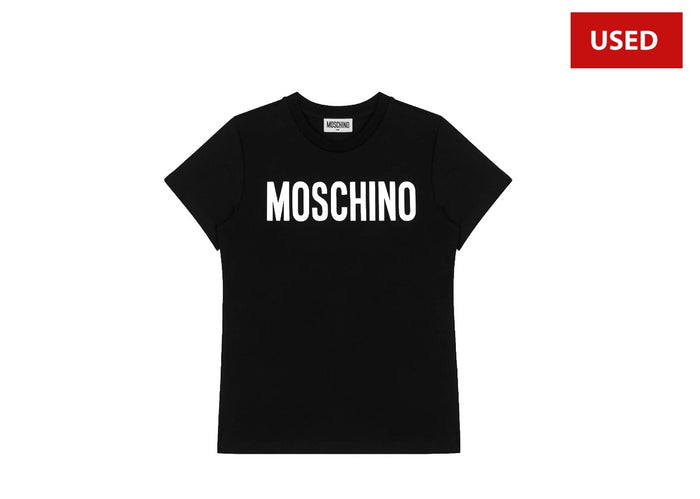 (USED) Moshino Essential Tee Black