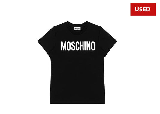 (USED) Moshino Essential Tee Black