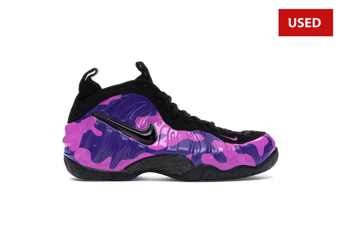 (USED) Nike Air Foamposite Pro Purple Camo - Sz 13