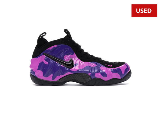 (USED) Nike Air Foamposite Pro Purple Camo - Sz 13
