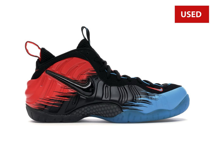 (USED) Nike Air Foamposite Pro Spiderman - Sz 12