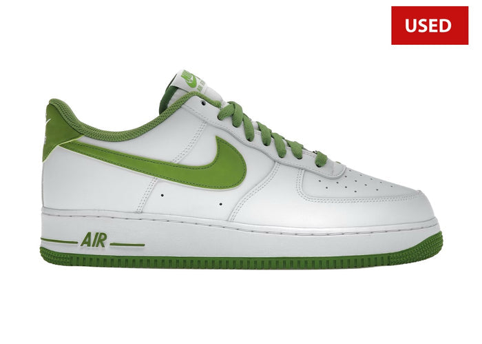 (USED) Nike Air Force 1 Low '07 White Chlorophyll - Sz 10.5
