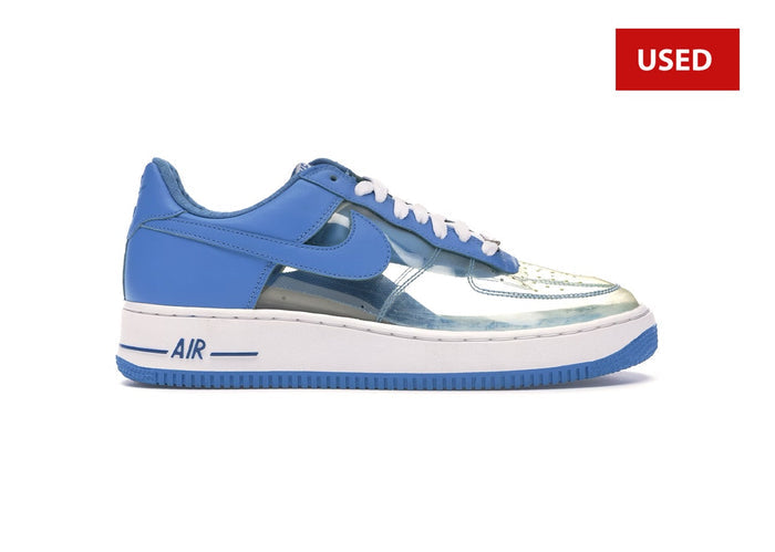 (USED) Nike Air Force 1 Low Fantastic 4 Invisible Woman - Sz 11.5