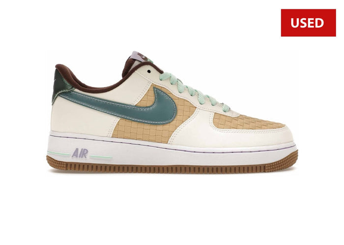 (USED) Nike Air Force 1 Low Retro Easter Basket - Sz 13