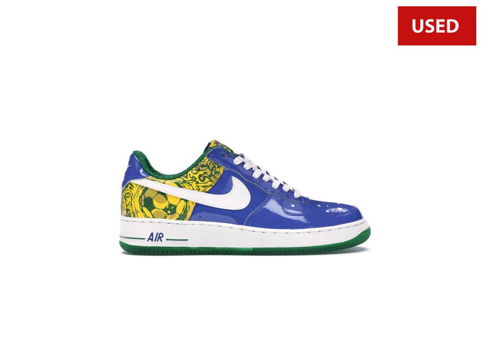 (USED) Nike Air Force 1 Low Ronaldinho - Sz 10.5