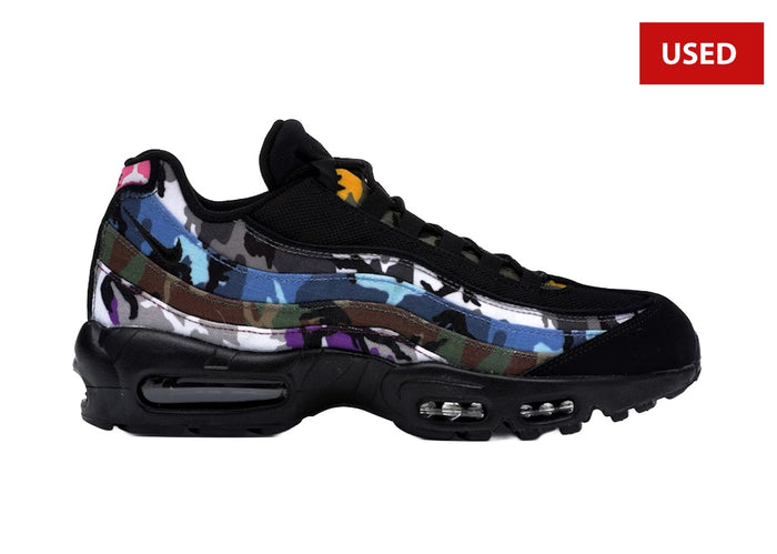(USED) Nike Air Max 95 ERDL Party Black - Sz 8.5