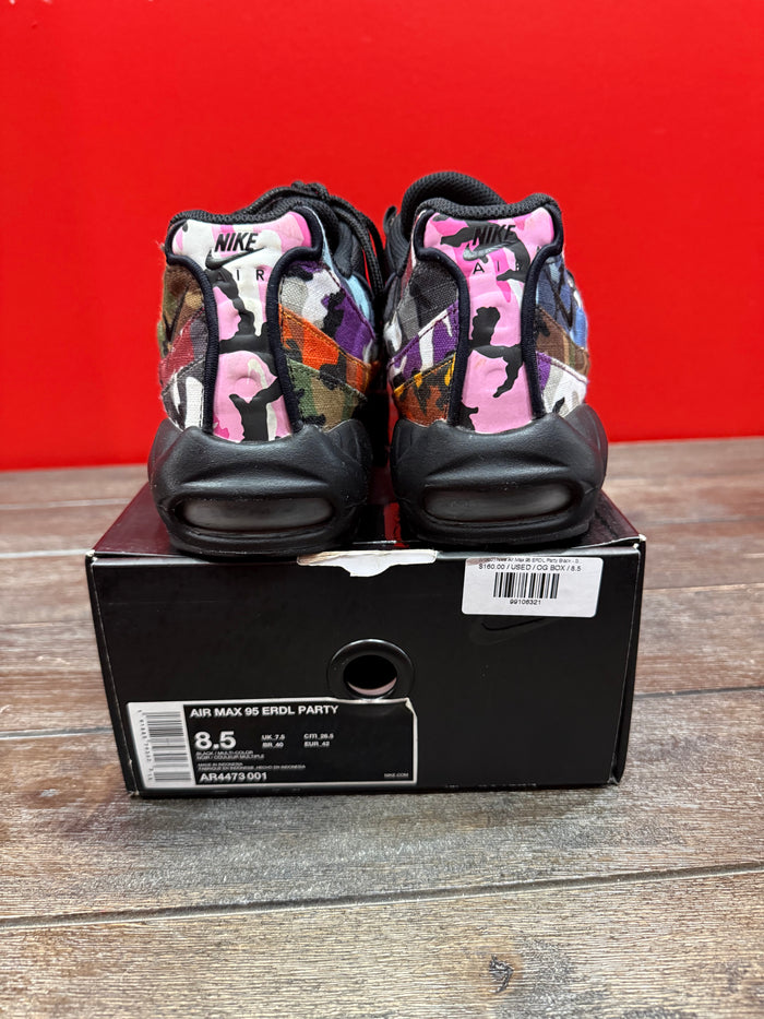 (USED) Nike Air Max 95 ERDL Party Black - Sz 8.5