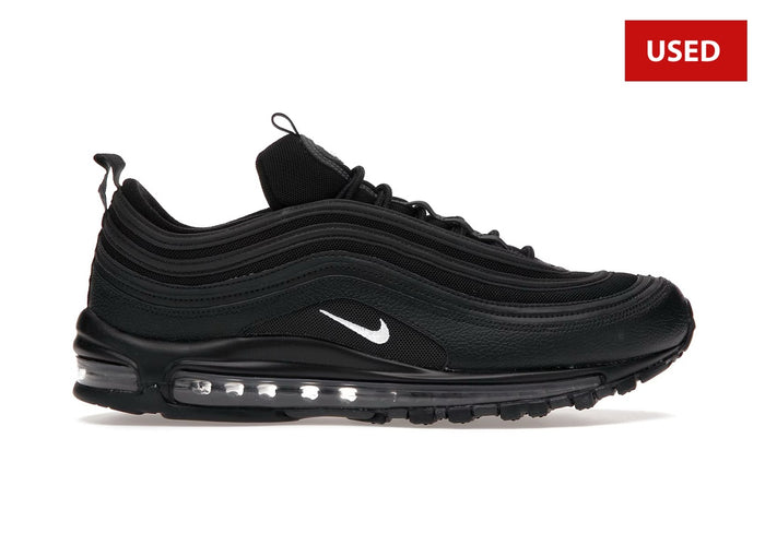 (USED) Nike Air Max 97 Black White Anthracite - Sz 8