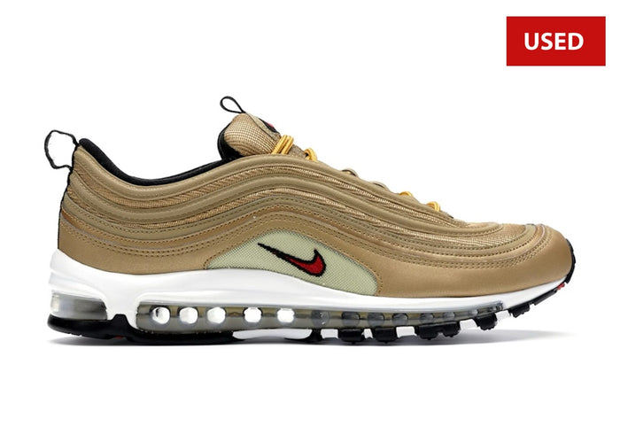 (USED) Nike Air Max 97 Metallic Gold (2017/2018) - Sz 9.5