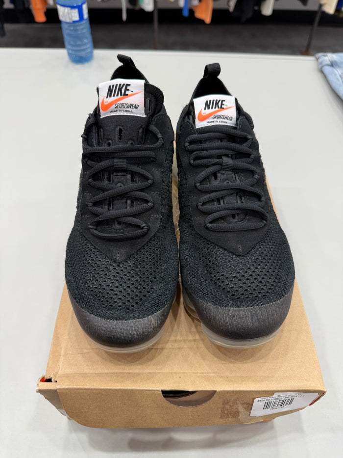 (USED) Nike Air VaporMax Off-White Black (2018) - Sz 8.5