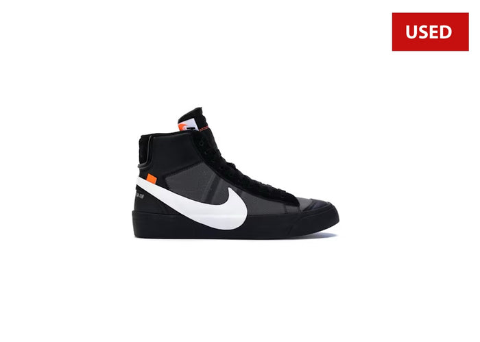 (USED) Nike Blazer Mid Off-White Grim Reaper - Sz 9