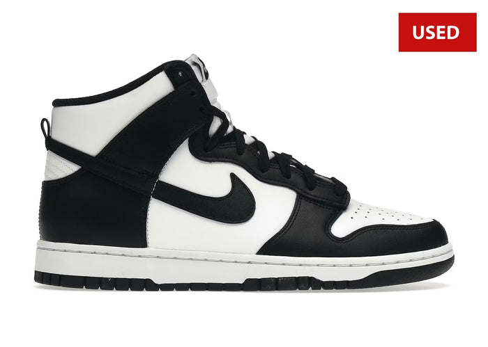 (USED) Nike Dunk High Panda Black White (2021/2024) - Sz 6.5