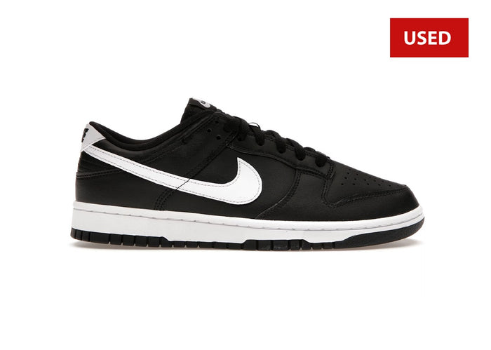 (USED) Nike Dunk Low Black Panda 2.0 (GS) - Sz 5