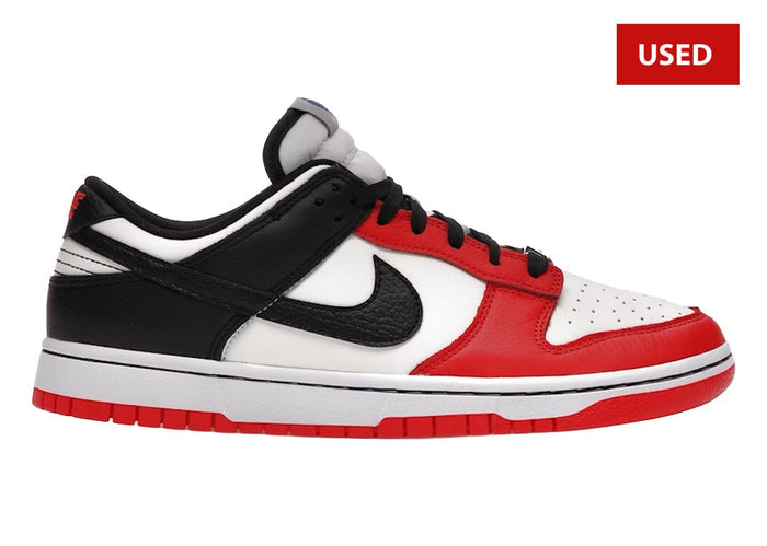 (USED) Nike Dunk Low EMB NBA 75th Anniversary Chicago - Sz 8