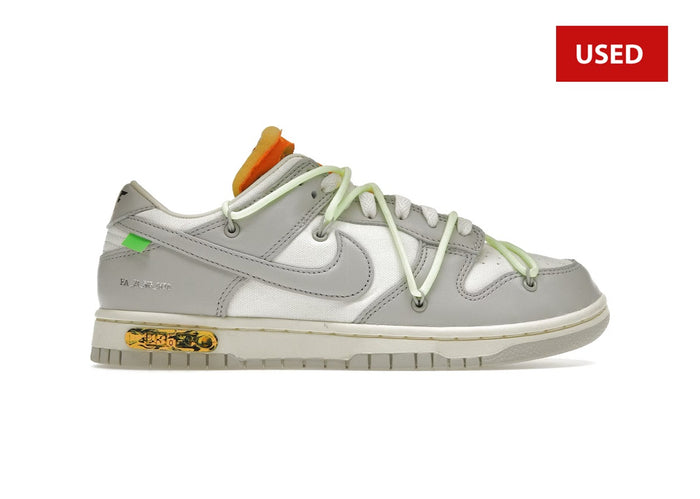 (USED) Nike Dunk Low Off-White Lot 43 - Sz 9.5