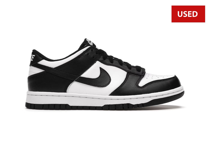 (USED) Nike Dunk Low Retro White Black Panda - Sz 10.5