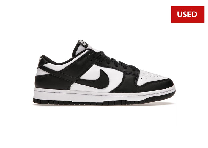 (USED) Nike Dunk Low Retro White Black Panda - Sz 10