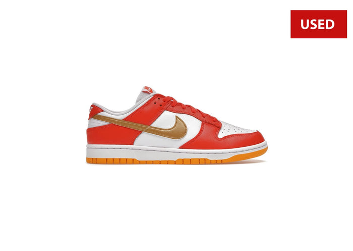 (USED) Nike Dunk Low University Gold - Sz 5.5