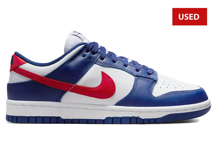 (USED) Nike Dunk Low USA (Women's) - Sz 4.5
