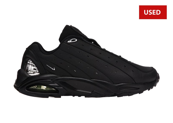 (USED) Nike Hot Step Air Terra Drake NOCTA Triple Black - Sz 8.5