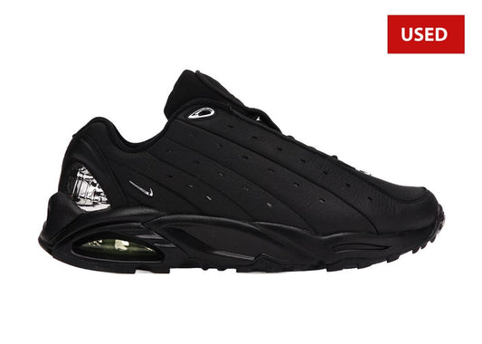 (USED) Nike Hot Step Air Terra Drake NOCTA Triple Black - Sz 8.5