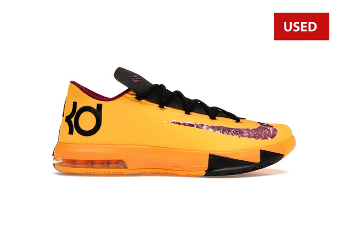 (USED) Nike KD 6 Peanut Butter & Jelly (PBJ) - Sz 10