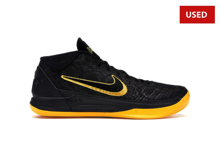 (USED) Nike Kobe A.D. Mid Lakers Black Mamba - Sz 10.5