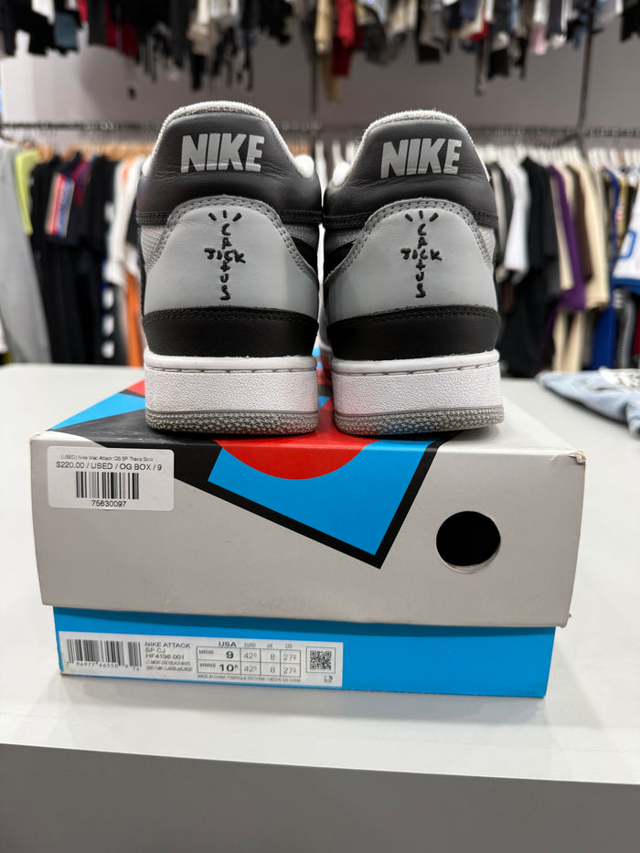 (USED) Nike Mac Attack QS SP Travis Scott Cactus Jack - Sz 9