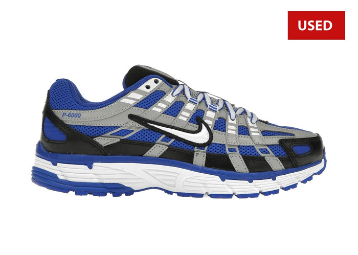 (USED) Nike P-6000 Racer Blue Flat Silver - Sz 13