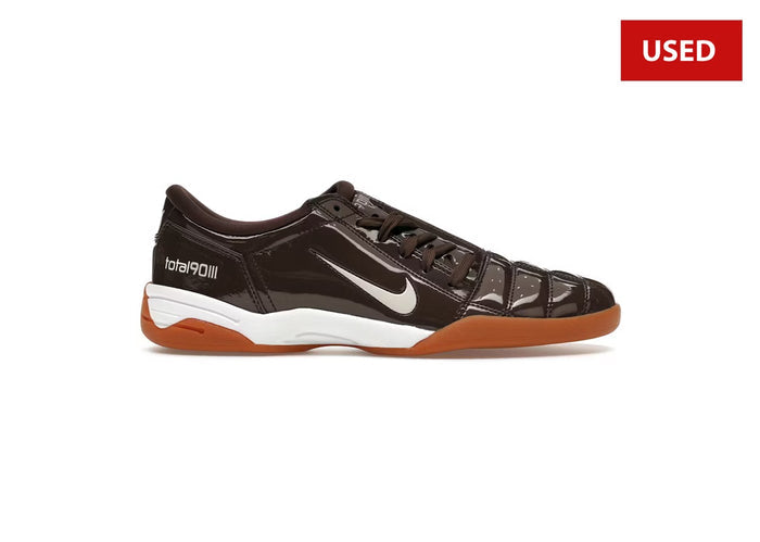 (USED) Nike Total 90 3 Patent Baroque Brown (Women's) - Sz 7.5