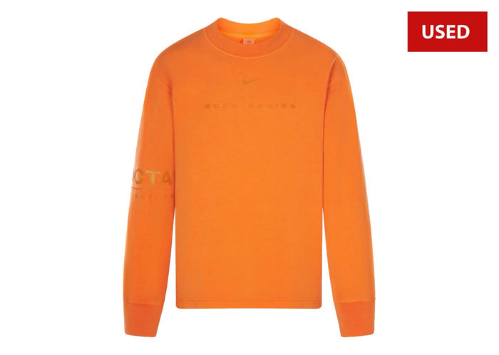 (USED) Nike x NOCTA Ascent L/S Tee Orange Horizon