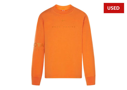 (USED) Nike x NOCTA Ascent L/S Tee Orange Horizon