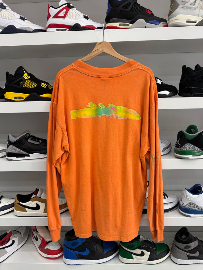 (USED) Nike x NOCTA Ascent L/S Tee Orange Horizon