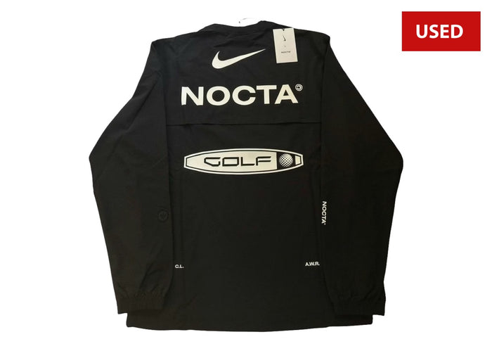 (USED) Nike x NOCTA NRG Golf Augusta Crewneck Top Black