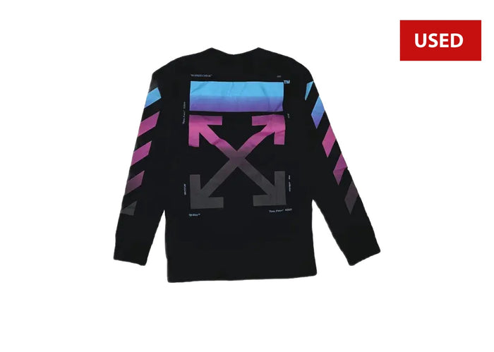 (USED) Off-White Gradient Longsleeve