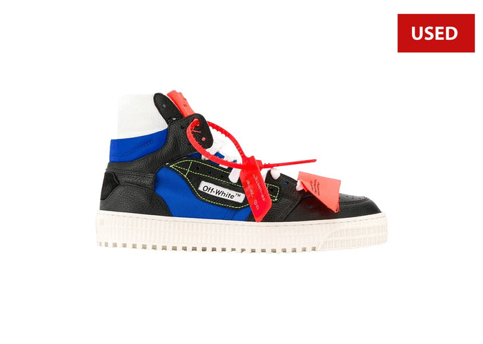 (USED) Off-White Wmns Off-Court 3.0 'Blue Black' - Sz 6