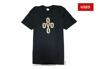 (USED) OVO Cross-Section T-shirt Black