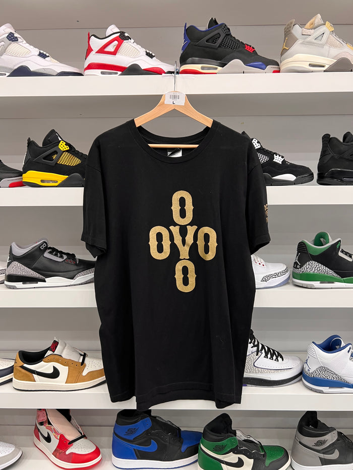 (USED) OVO Cross-Section T-shirt Black