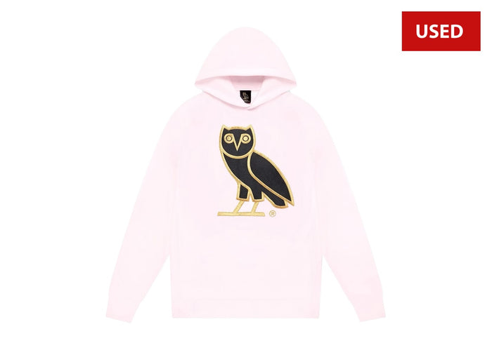 (USED) OVO OG Owl Hoodie (FW21) Rose