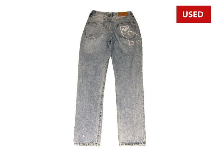 (USED) OVO Rhinestone Denim Jeans
