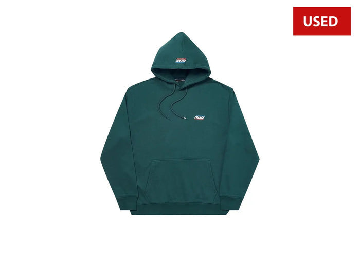 (USED) Palace Basically A Hood 'Dark Green'