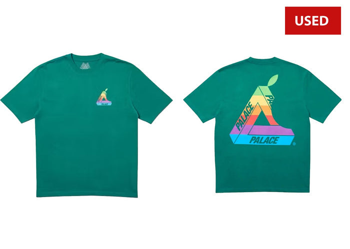 (USED)  Palace Jobsworth T-shirt Green