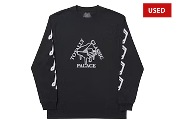 (USED) Palace P-3D Longsleeve Ultimo 17 Black